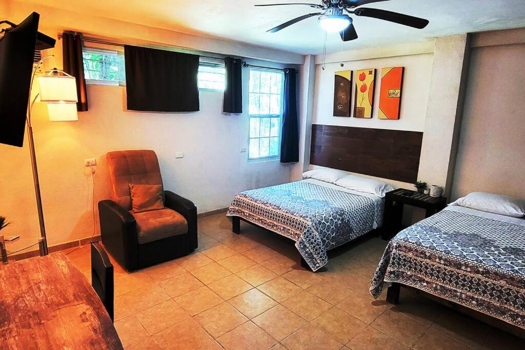 Departamento Comodo Centrico Tv Ac Wifi Cocina Parking, Letra C Ciudad Valles Eksteriør billede
