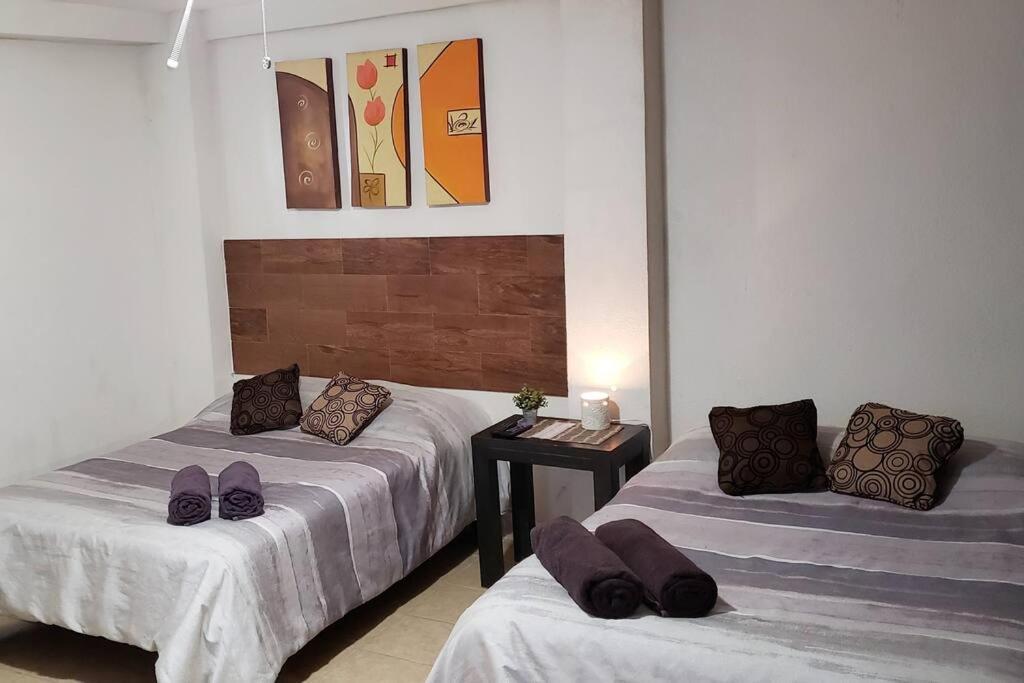 Departamento Comodo Centrico Tv Ac Wifi Cocina Parking, Letra C Ciudad Valles Eksteriør billede