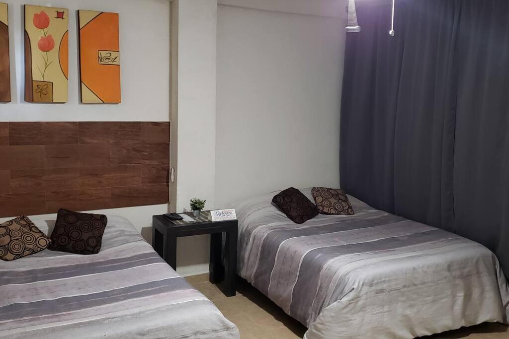 Departamento Comodo Centrico Tv Ac Wifi Cocina Parking, Letra C Ciudad Valles Eksteriør billede