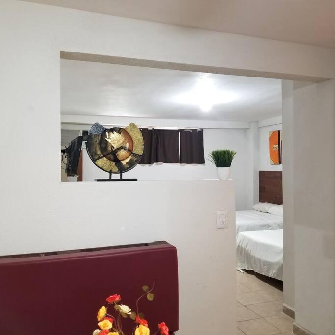 Departamento Comodo Centrico Tv Ac Wifi Cocina Parking, Letra C Ciudad Valles Eksteriør billede