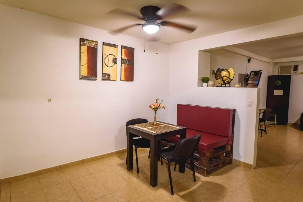 Departamento Comodo Centrico Tv Ac Wifi Cocina Parking, Letra C Ciudad Valles Eksteriør billede