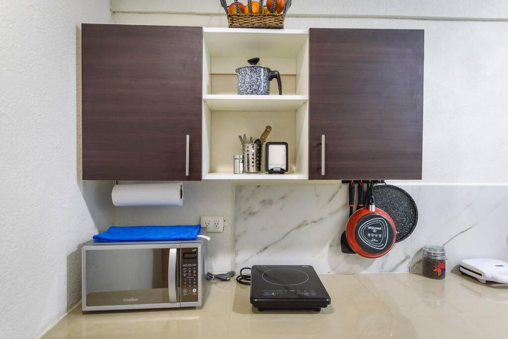 Departamento Comodo Centrico Tv Ac Wifi Cocina Parking, Letra C Ciudad Valles Eksteriør billede