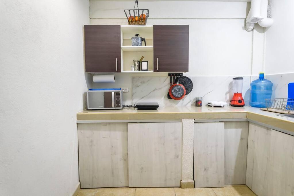 Departamento Comodo Centrico Tv Ac Wifi Cocina Parking, Letra C Ciudad Valles Eksteriør billede