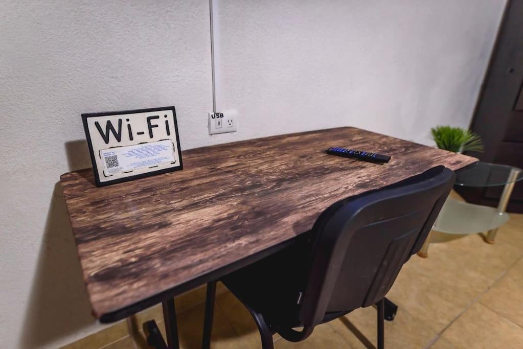Departamento Comodo Centrico Tv Ac Wifi Cocina Parking, Letra C Ciudad Valles Eksteriør billede