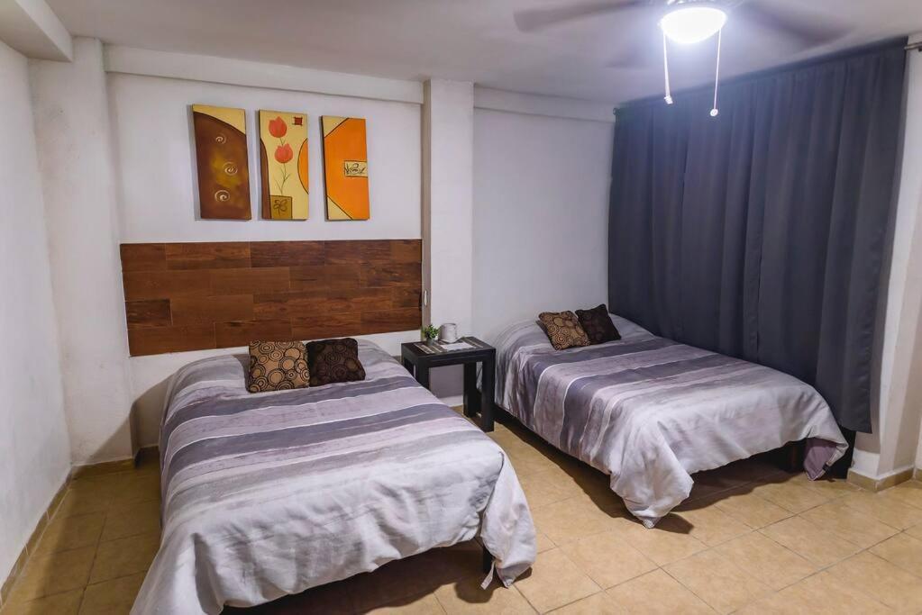 Departamento Comodo Centrico Tv Ac Wifi Cocina Parking, Letra C Ciudad Valles Eksteriør billede