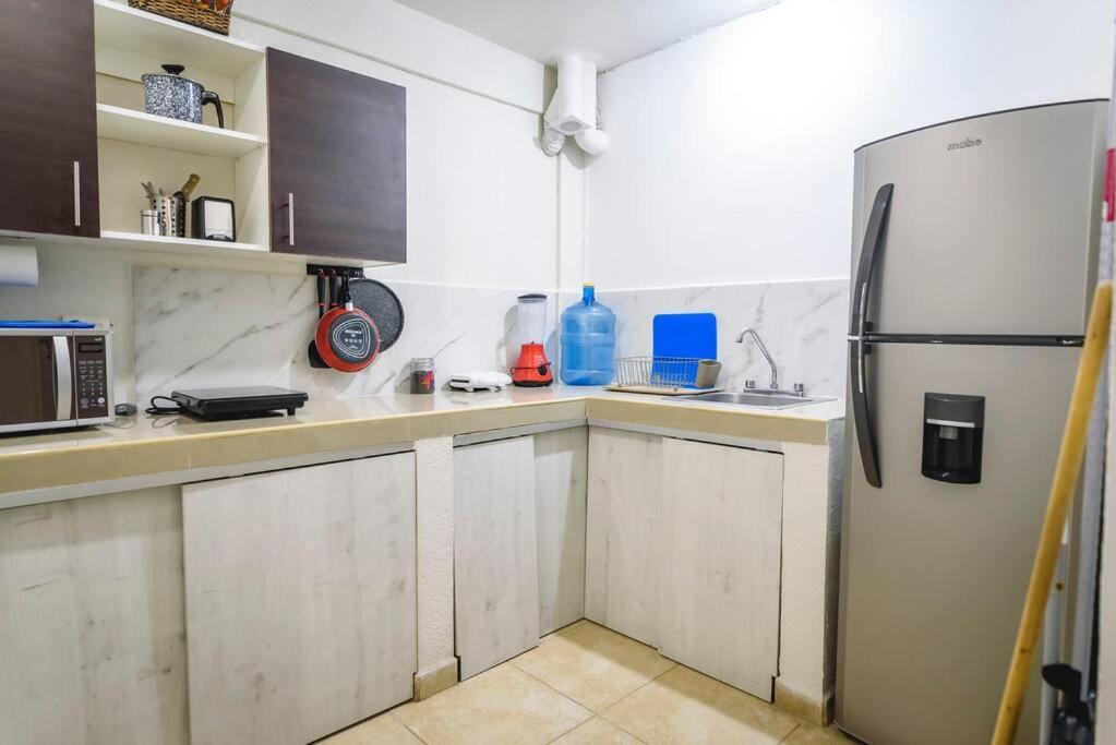 Departamento Comodo Centrico Tv Ac Wifi Cocina Parking, Letra C Ciudad Valles Eksteriør billede